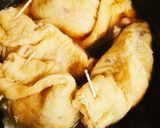 味しみしみ♪具だくさん卵巾着煮作り方8写真