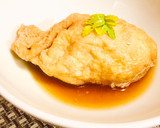 味しみしみ♪具だくさん卵巾着煮作り方12写真