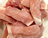 白菜と豚肉のオイスターソース炒め作り方3写真