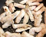 白菜と豚肉のオイスターソース炒め作り方4写真