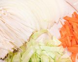 旨味たっぷり♪真鱈と野菜のホイル焼き作り方2写真