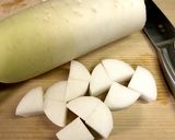 簡単 お手軽ぶり大根!作り方1写真