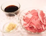 ［簡単 豚の生姜焼き 柔らか］作り方1写真