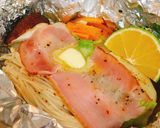 旨味たっぷり♪真鱈と野菜のホイル焼き作り方8写真