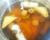 市販おでんパックでトマト、タマネギおでん作り方5写真