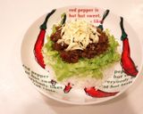 ［簡単 美味しい オムタコライス］作り方7写真