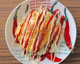 ［簡単 美味しい オムタコライス］作り方9写真