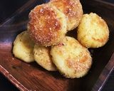 簡単！お洒落♪コンソメチーズいももち作り方6写真