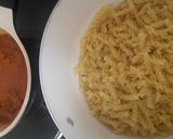 イラン料理 マカロニ作り方1写真