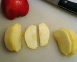 りんごのレモン風味カスタードパイ作り方5写真