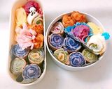 お弁当に♪切り口が可愛い肉巻きキャベツ作り方15写真