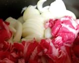 炊飯器で♪めちゃうま牛丼！作り方1写真
