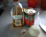 基本のトマトソース作り方1写真