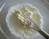 簡単１５分混ぜるヨーグルトチーズケーキ作り方2写真