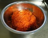 【農家のレシピ】にんじんなます作り方1写真