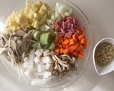 ミネストローネ☆東大生の母にきくパワー飯作り方1写真