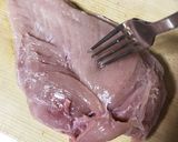 ジップロック放置で♪鶏胸チャーシュー♡作り方1写真