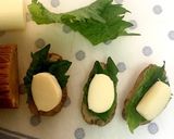 いぶりがっことさけるチーズの簡単おつまみ作り方3写真