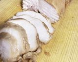 ジップロック放置で♪鶏胸チャーシュー♡作り方6写真