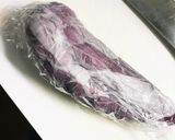 レンジと少ない油で絶品☆大学芋作り方1写真