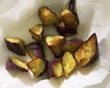 レンジと少ない油で絶品☆大学芋作り方5写真