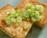 玉子を着たお豆腐❤(豆腐の卵衣焼き)作り方16写真