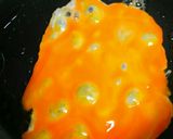 蟹の餡掛けチャーハン作り方6写真