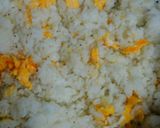 蟹の餡掛けチャーハン作り方7写真