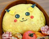 簡単 ピカチュウ キャラ弁 ポケモン♪作り方8写真