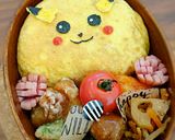 簡単 ピカチュウ キャラ弁 ポケモン♪作り方9写真