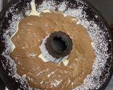 バーボフカ（チェコのマーブルケーキ）作り方9写真
