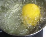 カリンのシロップ作り方1写真