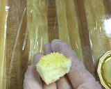 クリスマスツリーケーキ作り方3写真
