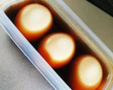 簡単半熟煮卵。ビミサン浸けとくだけ作り方7写真
