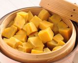 きび酢入り！スイートポテトスムージー作り方1写真
