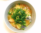 塩さばをもっとおいしく！みぞれ餡どんぶり作り方8写真