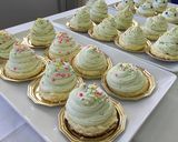 クリスマスツリーケーキ作り方8写真