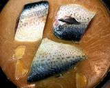 フライパンで簡単さばの味噌煮作り方2写真