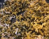 ジャコと刻み高菜の胡麻油炒め作り方5写真