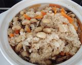 あけぼの大豆でお手軽土鍋ご飯作り方9写真