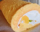 クリスマスに！米粉のロールケーキ作り方13写真
