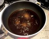 手抜き 冷凍赤魚の煮付け♪作り方1写真