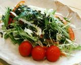 パパっと簡単♪水菜サラダ作り方7写真