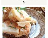 チンするだけ！カブと鰹節のホットサラダ☆作り方3写真