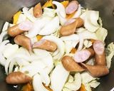 家にある野菜であったかミルクスープ作り方1写真