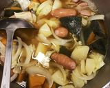 家にある野菜であったかミルクスープ作り方2写真