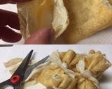 餅巾着 柚子風味　お節料理作り方2写真