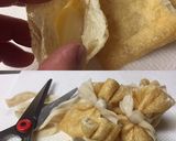 餅巾着 柚子風味　お節料理作り方2写真