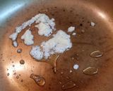 節約【もやしと塩昆布のペペロンチーノ風】作り方3写真