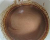 チョコレート風味のチーズケーキ作り方2写真